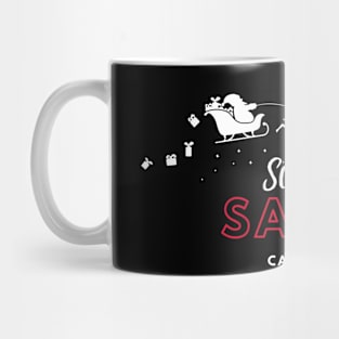 so good santa came twice Mug